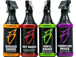 Bling Sauce Cleaning/Detailing Kit for Cars