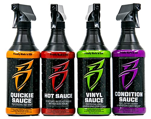 Bling Sauce Cleaning/Detailing Kit for Cars Bling Sauce Cleaning/Detailing Kit for Cars