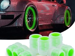 8PCS Car Tire Valve Stem Caps
