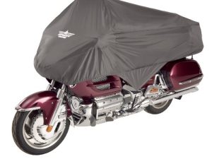 UltraGard 4-458G Charcoal Touring Motorcycle Half Cover