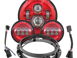 TRUCKMALL 7 inch LED Headlight