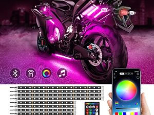 12pcs Motorcycle underglow LED Light Kit