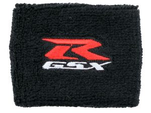 Suzuki GSXR Black Brake Reservoir Sock Cover Fits GSXR