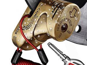 Motorcycle Locks Heavy Duty Anti Theft