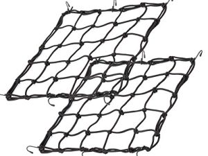15.7"x15.7" 2Pack Bungee Cargo net Motorcycle