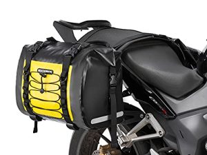 ROCKBROS Motorcycle Saddle Bags Motorcycles Saddlebags Waterproof 60L for Honda Yamaha Suzuki Removable Side Bag Pack Detachable Bag (2 PCS)