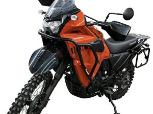Tusk Crash Bars for 2022 Kawasaki KLR650