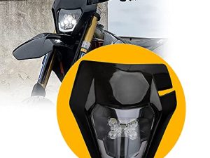 JFG RACING Pit Bike Headlight