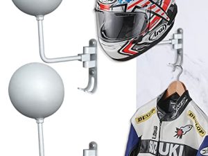 Motorcycle Helmet Rack
