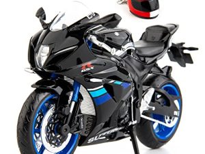 MSZ 1/12 Compatible for Suzuki GSX-R1000 Motorcycle Toy