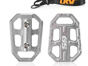 LKV R1200GS Foot Pegs Motorcycle Foot Rests Extender Pedal Replacement for BMW G310GS S1000XR F850GS F750GS R Nine T Scrambler T Urban