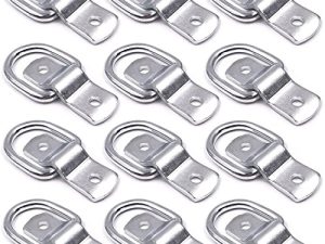 12 Pack D-Ring Tie Downs
