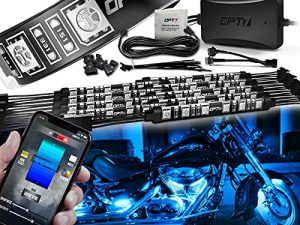 OPT7 Aura Pro Motorcycle LED Light Kit Smart Brake